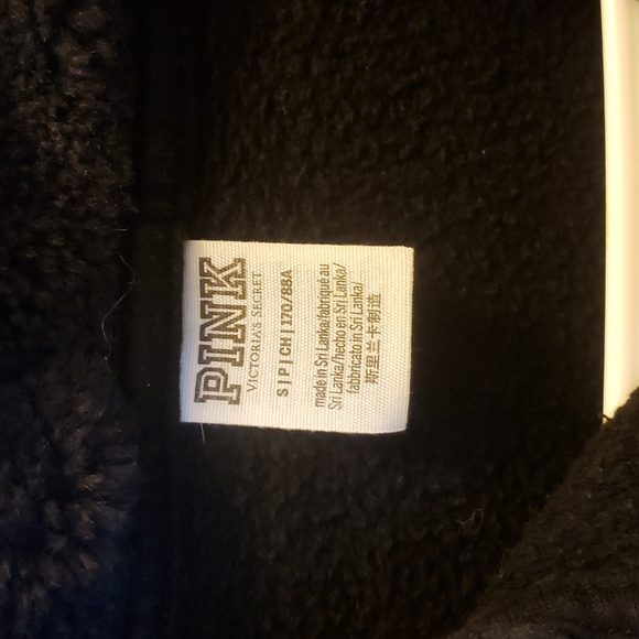 VICTORIA'S SECRET PINK FULL HOODED FRONT-ZIP. EXCELLENT CONDITION. - Picture 7 of 9